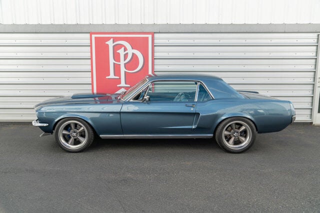 1967 Ford Mustang 42