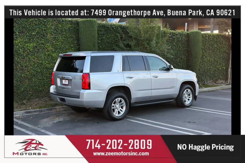 2018 Chevrolet Tahoe LT