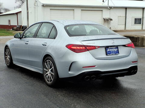 2024 Mercedes-Benz C-Class AMG C 43