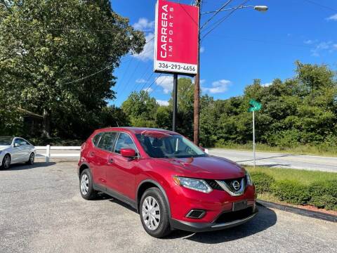 2016 Nissan Rogue for sale at CARRERA IMPORTS INC in Winston Salem NC