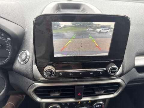 2018 Ford EcoSport SE