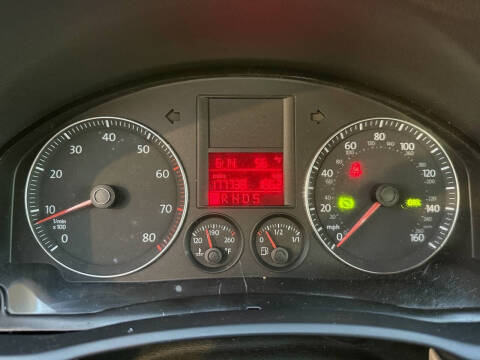 2007 Volkswagen Jetta Wolfsburg Edition