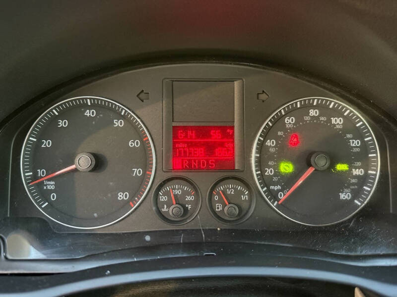 2007 Volkswagen Jetta Wolfsburg Edition