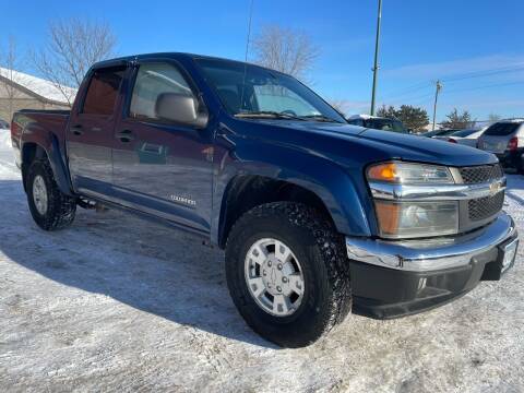 2005 Chevrolet Colorado for sale at H & G AUTO SALES LLC in Princeton MN