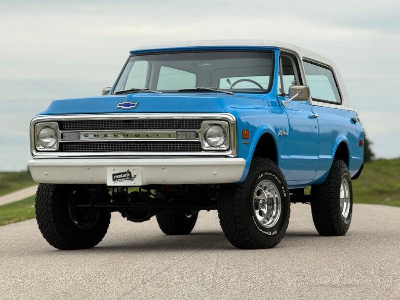 1969 Chevrolet Blazer