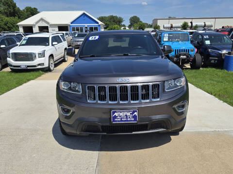 2016 Jeep Grand Cherokee Laredo