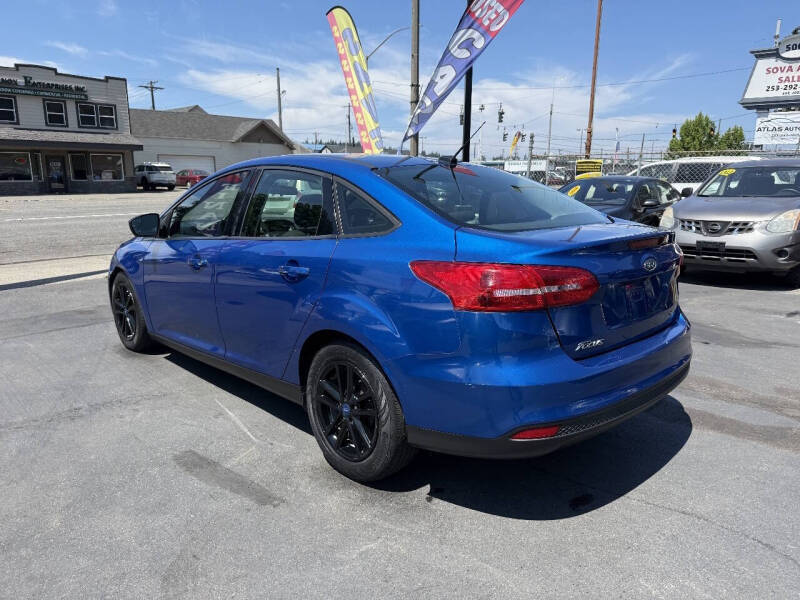 2018 Ford Focus SE