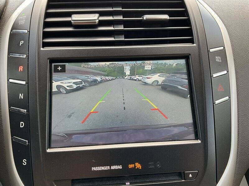 2019 Lincoln MKC Select
