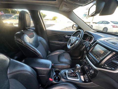 2016 Jeep Cherokee Trailhawk