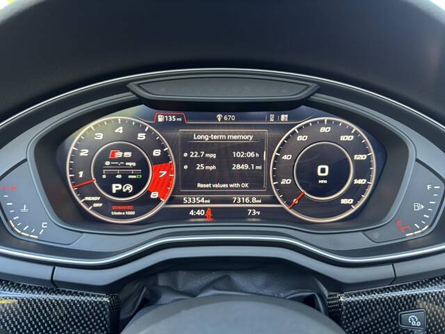 2018 Audi S5 3.0T quattro Premium Plus