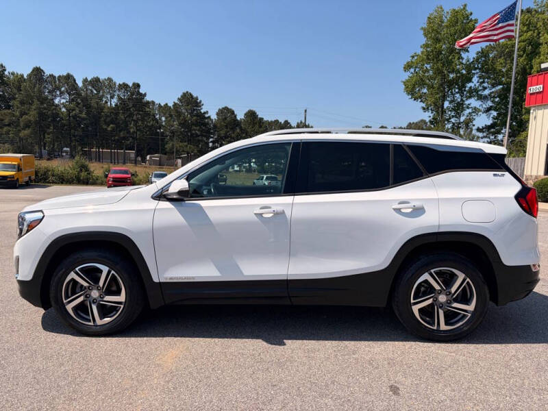 2020 GMC Terrain SLT