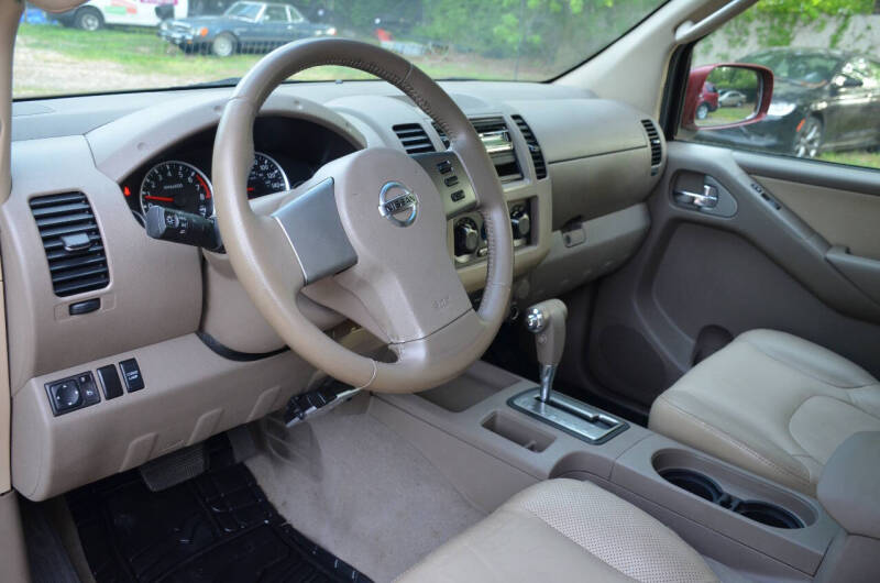 2008 Nissan Frontier LE