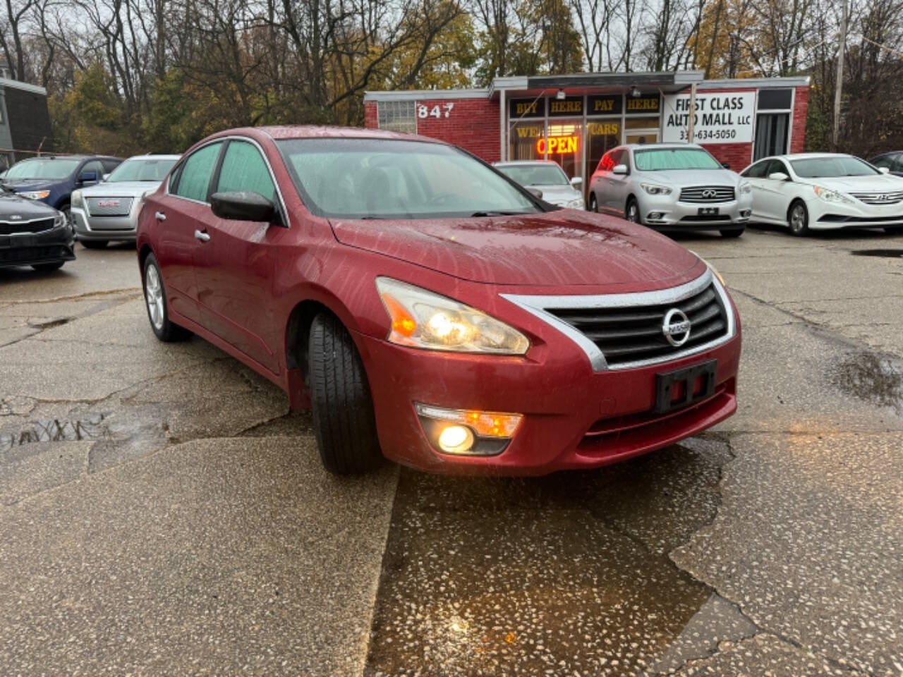 2015 Nissan Altima for sale at First Class Auto Mall in Akron, OH