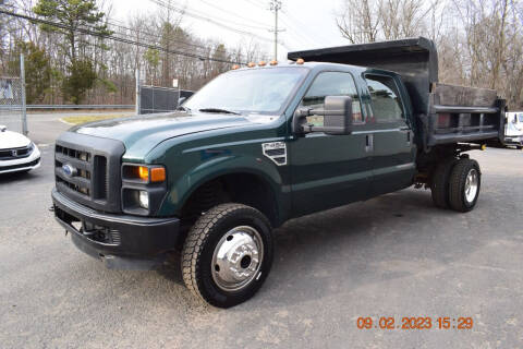 2008 Ford F-450 Super Duty for sale at Sunscape Enterprises in East Brunswick NJ