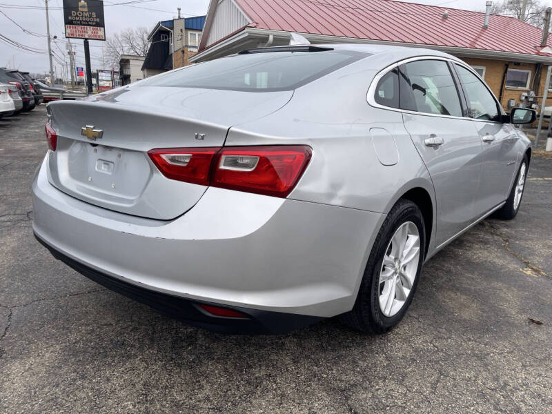 2017 Chevrolet Malibu LT