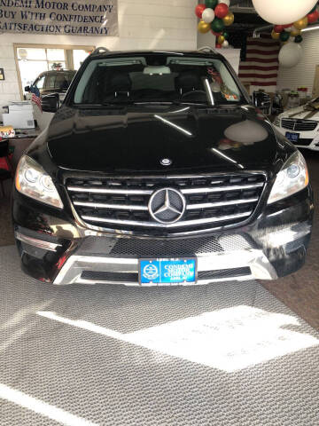 2015 Mercedes-Benz M-Class for sale at Condemi Motor Company in Lodi NJ