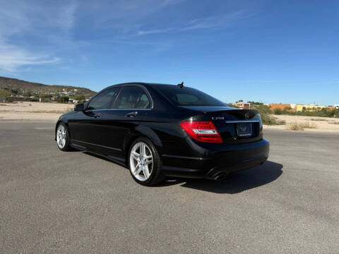 2013 Mercedes-Benz C-Class C 250 Sport