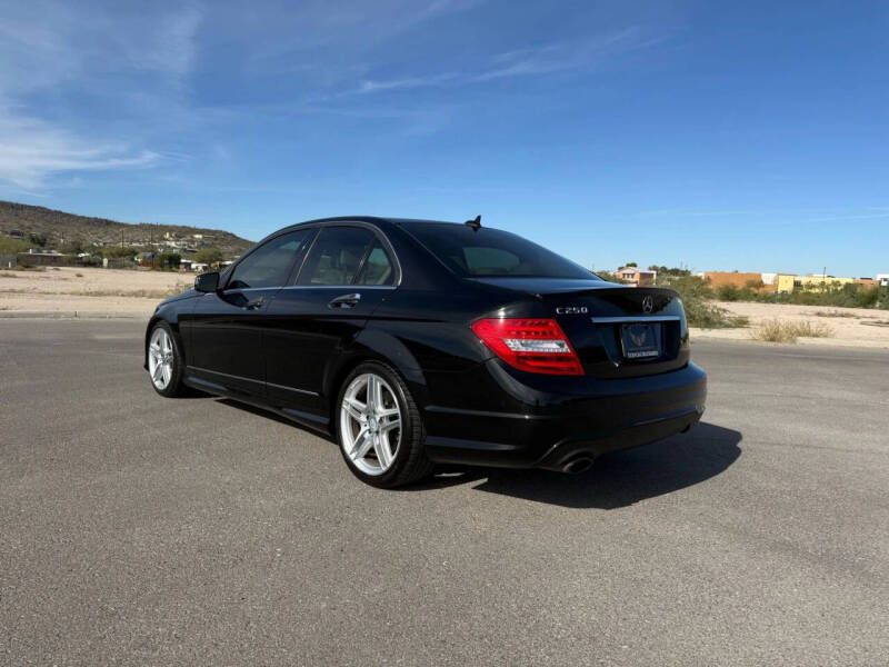 2013 Mercedes-Benz C-Class C 250 Sport