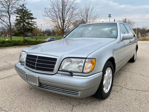 1995 Mercedes-Benz S-Class for sale at London Motors in Arlington Heights IL