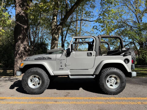 2001 Jeep Wrangler Sport