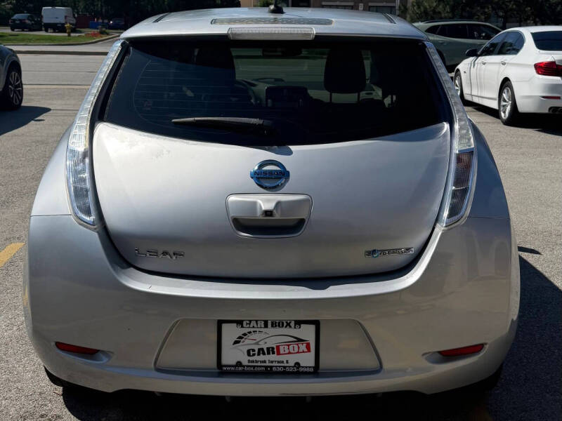 2012 Nissan LEAF