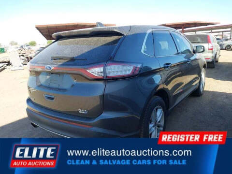 2018 Ford Edge SEL