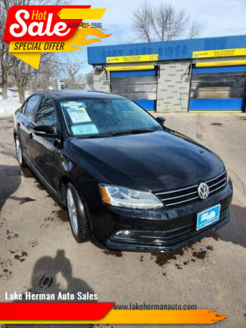 2017 Volkswagen Jetta for sale at Lake Herman Auto Sales in Madison SD