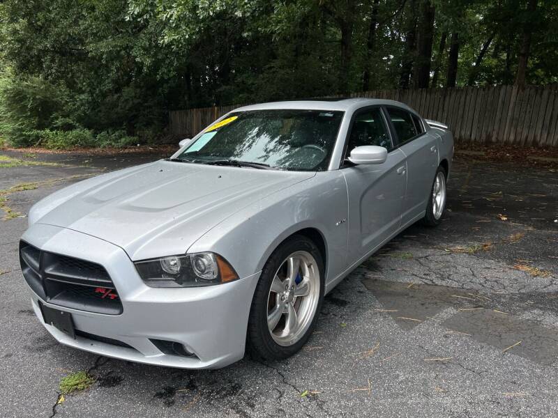 2012 Dodge Charger for sale at Peach Auto Sales in Smyrna GA