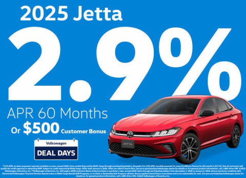 2025 Volkswagen Jetta SE