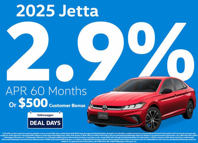 2025 Volkswagen Jetta SE