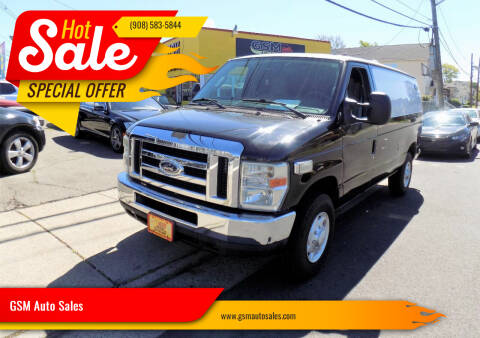 2009 Ford E-Series for sale at GSM Auto Sales in Linden NJ