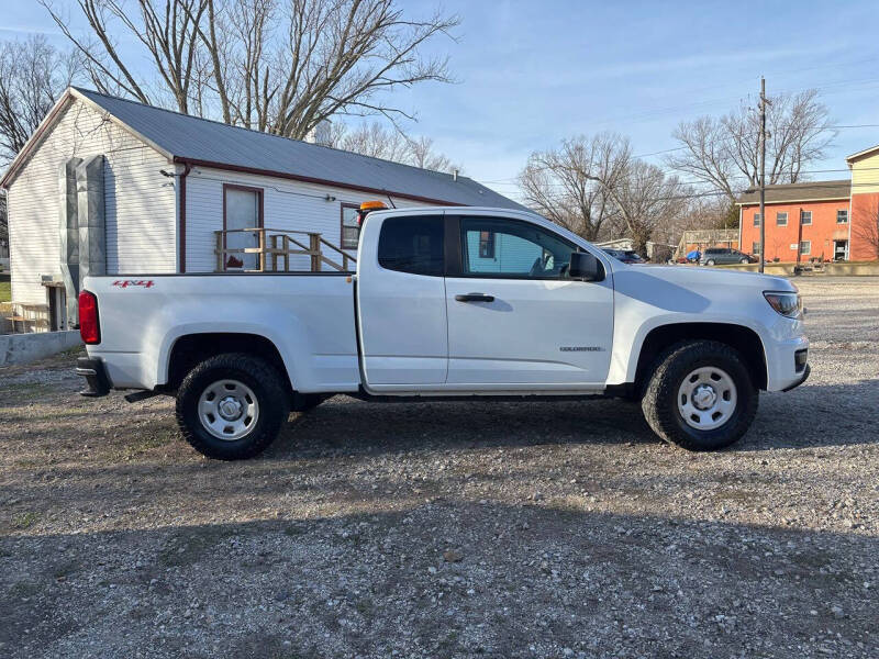 2019 Chevrolet Colorado Work Truck