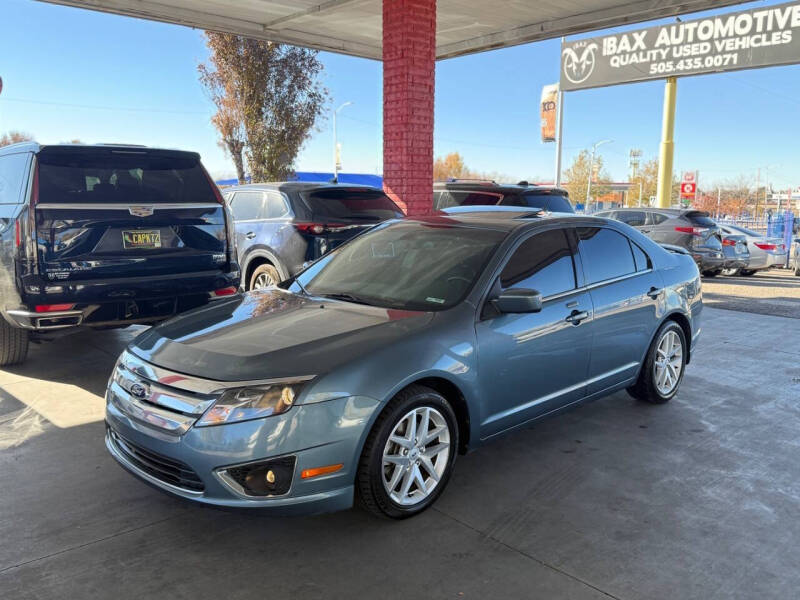 2012 Ford Fusion SEL