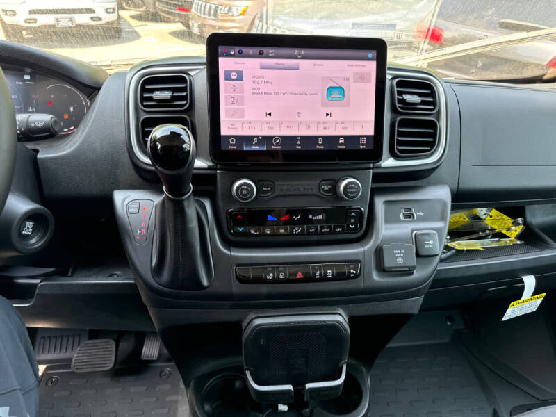 2024 RAM ProMaster SLT+ 1500