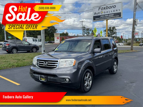 2015 Honda Pilot EX-L