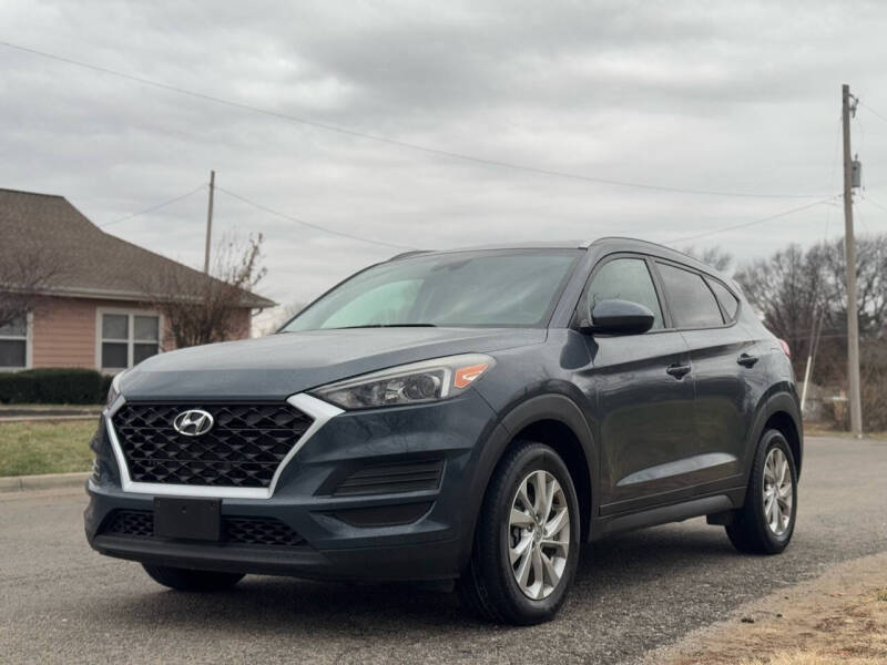 2019 Hyundai Tucson for sale at Carport Enterprise - 6336 State Ave in Kansas City KS