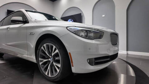 2012 BMW 5 Series 550i Gran Turismo