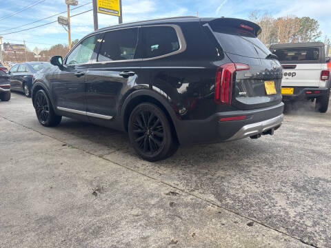 2020 Kia Telluride SX