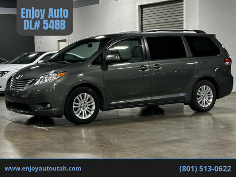 2013 Toyota Sienna XLE 8-Passenger