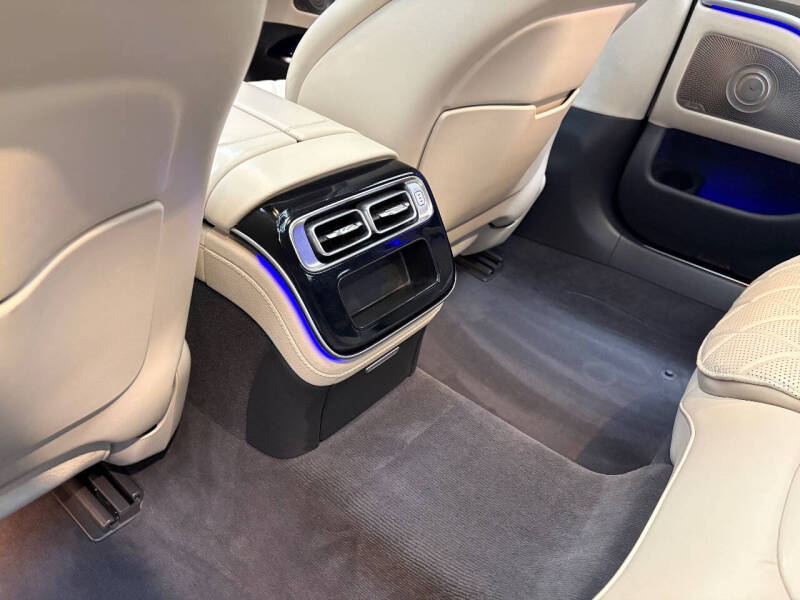 2021 Mercedes-Benz S-Class S 580 4MATIC