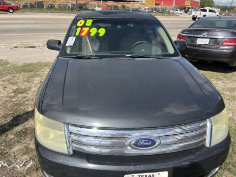 2008 Ford Taurus for sale at SCOTT HARRISON MOTOR CO in Houston TX