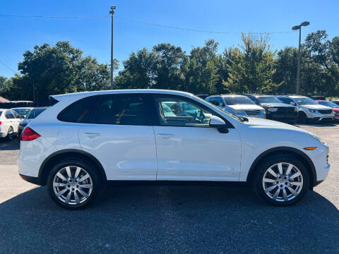 2012 Porsche Cayenne S