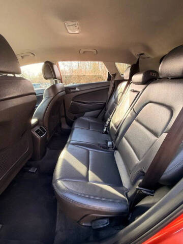 2016 Hyundai Tucson Limited