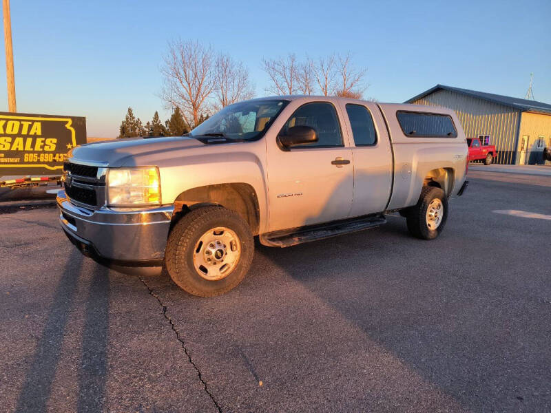 2011 Chevrolet Silverado 2500HD for sale at Dakota Sales & Equipment in Arlington SD