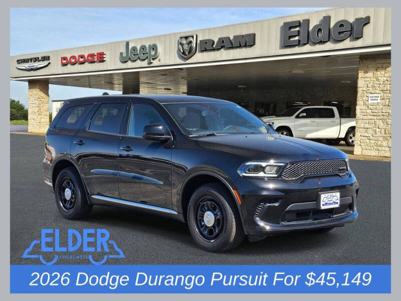 2026 Dodge Durango Pursuit