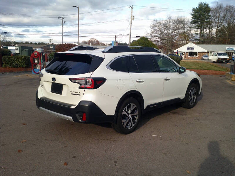 2021 Subaru Outback Touring XT