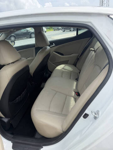 2012 Kia Optima EX