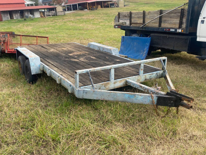 Unknown Equipment Hauler