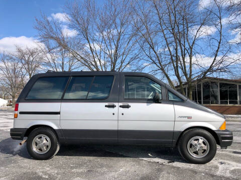 1986 Ford Aerostar for sale at MLD Motorwerks Pre-Owned Auto Sales - MLD Motorwerks, LLC in Eastpointe MI