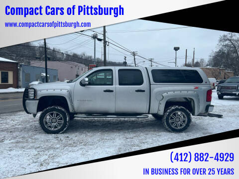 2011 Chevrolet Silverado 1500 for sale at Compact Cars of Pittsburgh in Pittsburgh PA